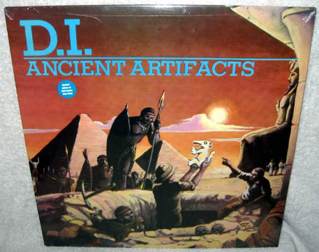 DI "Ancient Artifacts" LP (XXX) Green Vinyl